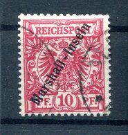 Marshall-I. 9b FARBE Gest. BPP 200EUR (H2327 - Marshall Islands