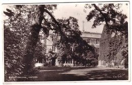 Exeter College Oxford - Circulé 1950 - Oxford