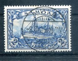 Samoa 17 Tadellos Gest. 120EUR (H4813 - Samoa