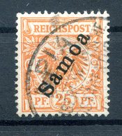 Samoa 5b Tadellos Gest. BPP 120EUR (H4815 - Samoa