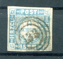 Schleswig-H. 6 Tadellos Gest. 75EUR (H3256 - Schleswig-Holstein