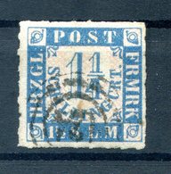 Schleswig-H. 7 Tadellos Gest. 30EUR (H3251 - Schleswig-Holstein