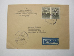 1950 , Luftpostbrief Aus Ankara - Storia Postale