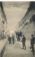 Avalanche De Bareges 2 /2/ 1907 . La Grande Rue  Deblaiement. Snowslide - Catastrophes