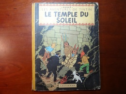 TINTIN : LE TEMPLE DU SOLEIL : Edit. Orig. 1950 - Hergé