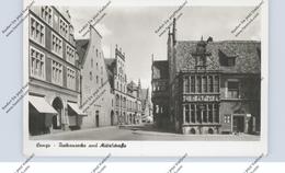 4920 LEMGO, Rathausecke, Mittelstrasse, 1942, Feldpost, Beobachtungsersatzabteilung 6 - Lemgo