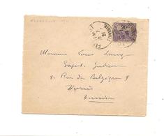 10-7-1921 ENVELOPPE DE FERRYVILLE - Covers & Documents