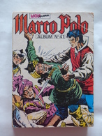 ALBUM MARCO POLO  N° 41  ( N° 181 à N° 183 )  TBE++++ - Marco-Polo