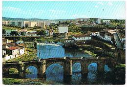 PLASENCIA  PUENTE  ROMANO  Y VISTA  PARCIAL   TBE  ES578 - Autres & Non Classés