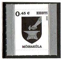 Estonia 2013 . COA Of Moisakula. 1v: 0.45 - S/adh. Michel # 774 - Estland