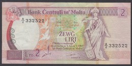 MALTA 1967  2 LIRI SPL - Malte