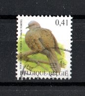 BELGIO  :  Uccelli Di Buzin -  Streptopelia Decaocto   -  0,41 €.  -  1 Val. Usato  Del.  4.11.2002 - Moineaux