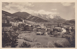 Puchberg Am Schneeberg * Burgruine, Kirche, Gesamtansicht, Gebirge, Alpen * Österreich * AK1298 - Neunkirchen