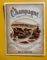 12876 -  Champagne Cave De  Bonvillars Suisse - Otros & Sin Clasificación
