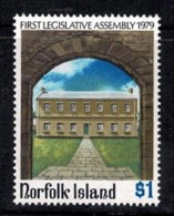 Norfolk Island 1979 First Legislative Assembly MNH - Norfolk Island
