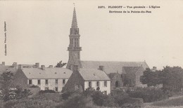 PLOGOFF (Finistère): Vue Générale - L'Eglise - Plogoff