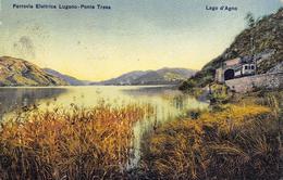 Lugano - Ponte Tresa  Ferrovia Elettrica - Ponte Tresa