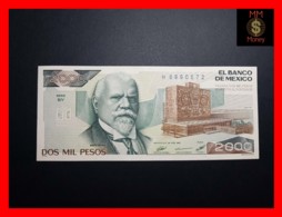 MEXICO 2.000 2000 Pesos  24.2.1987  P. 86 B  AUNC - Mexiko