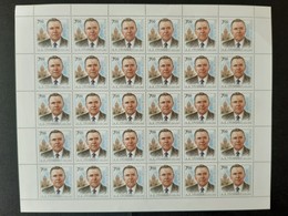 RUSSIA  MNH (**)2009The 100th Anniversary Of The Birth Of A.A. Gromyko - Full Sheets