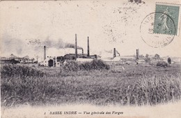 Basse-Indre - 44 - Loire Atlantique - Vue Générale Des Forges 1924 Numéro 1 - Basse-Indre