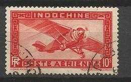 INDOCHINE  PA N° 14 OBL - Poste Aérienne