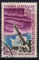 TAAF - 1967 - Tir De Fusée Sonde - N° 23  - Oblit - Used - Usados