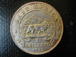 East Africa British  Shilling 1925  See Scan - Britse Kolonie