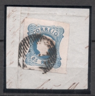 Portugal, 1853, # 2 - I, Used - Gebruikt