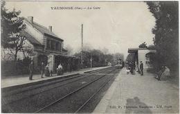 60  Vaumoise La Gare - Vaumoise