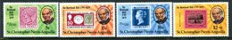 St Kitts, Nevis & Anguilla 1979 Death Centenary Of Sir Rowland Hill Set MNH (SG 421-424) - St.Christopher, Nevis En Anguilla (...-1980)