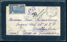 REUNION - N° 105 / LR DE ST DENIS LE 18/3/1932 POUR MONTAUBAN - TB - Lettres & Documents