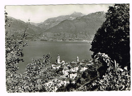V5126 Vira Gambarogno - Lago Maggiore - Panorama / Viaggiata 1963 - Gambarogno