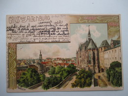 ALTENBURG     (     GRUSS AUS .....)                 TTB - Altenburg