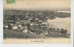 SUISSE - SAINT BLAISE ET MARIN - Marin