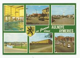 59 Nord Aulnoye Aymeries Multi Vues En Flanant - Autres & Non Classés