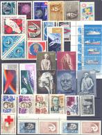 1967. USSR/Russia, Complete Year Set 1967, 132stamps + 5s/s + 2souvenirs From Philatelic Exhibition, Mint/** - Neufs