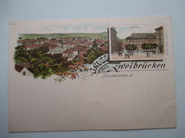 ZWEIBRUCKEN    (     GRUSS   AUS  .....)         TTB - Zweibruecken