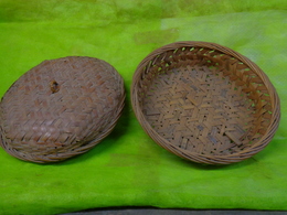 Etuve En Bambou Ancienne (artisanale) Asiatique - Other Apparatus