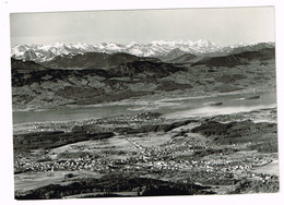 V5137 Kurhaus Hasenstrick Am Bachtel - Blick Gegen Ruti - Zurichsee Und Die Alpen / Non Viaggiata - Rüti