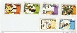 Cap Vert-Cabo Verde-1988-Protection Des Cultures, Insectes Nuisibles-518/23***MNH - Kaapverdische Eilanden