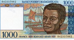 MADAGASCAR 1000 ARIARY 1995 P-76b UNC - Madagascar