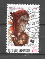 WWF : Orang - Outan : N°1174 Chez YT. (Voir Commentaires) - Usados