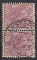 Kortebalk Stempel Amsterdam 13 Op Nvph 58 In Paar - Used Stamps