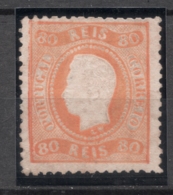 Portugal, 1867/70, # 32, MNG - Nuevos