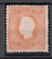 Portugal, 1867/70, # 32, MNG - Ongebruikt