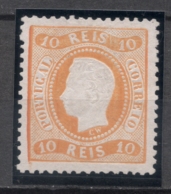 Portugal, 1867/70, # 28, MNG - Nuovi