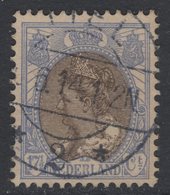 Langebalk Stempel Tiel 2 Op Nvph 67 - Used Stamps