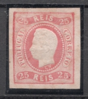 Portugal, 1866/7, # 22, MNG - Ungebraucht