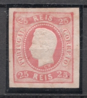 Portugal, 1866/7, # 22, MNG - Ongebruikt