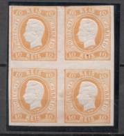 Portugal, 1866/7, # 20, Goma Original, MH - Unused Stamps